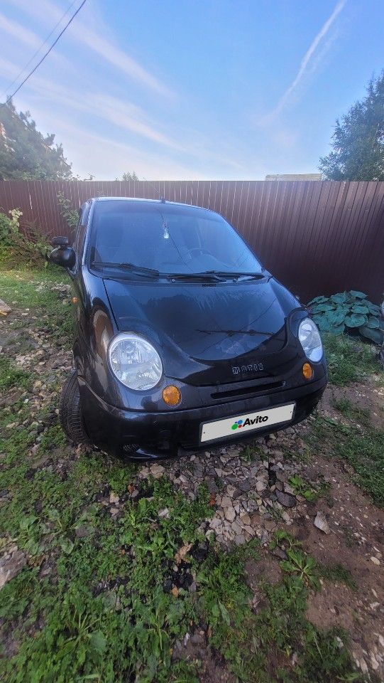 Daewoo Matiz: фото владельца