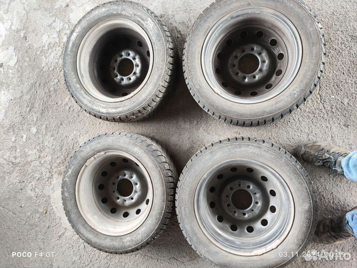 Gislaved Nord Frost 5 195/60 R15