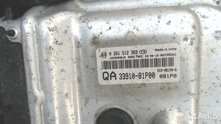 Блок управления двигателем Suzuki Ignis