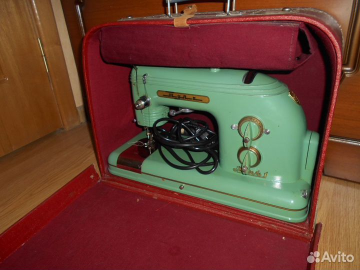 Швейная машинка тула модель 1