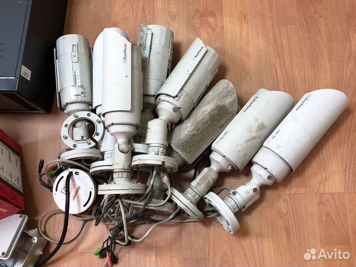 Камера видеонаблюдения бу