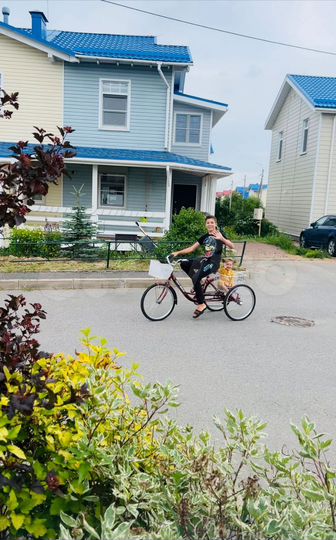 Дом 100 м² на участке 4 сот.