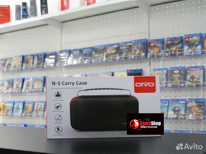 Чехол-сумка oivo Carry Case для Nintendo Switch