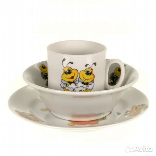 Набор детской посуды