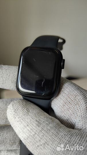 Полировка экрана iPhone и Apple watch