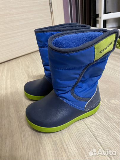 Сапоги Crocs c8