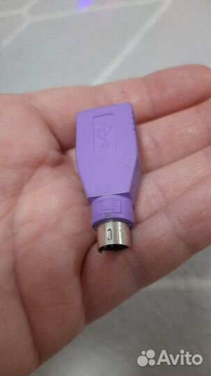 Переходник USB - PS/2