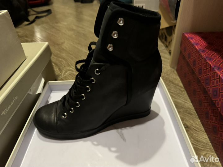 Ботильоны 41 размер димесизонные