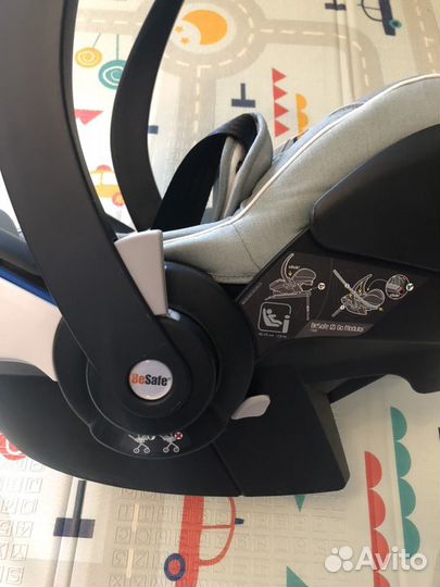 Автокресло 0+ Stokke BeSafe Izi GO modular