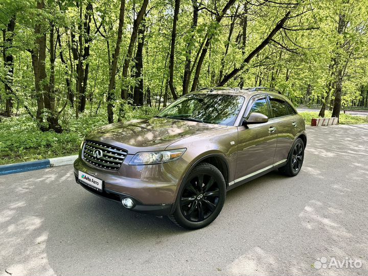 Infiniti FX35 3.5 AT, 2007, 220 000 км