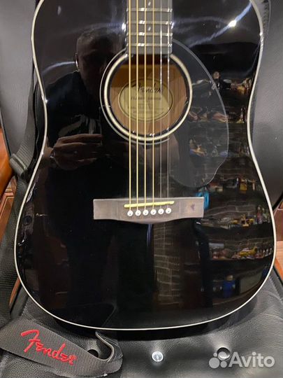 Гитара fender cd 60s