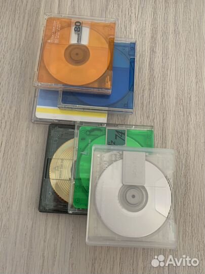 Минидиски MiniDisc