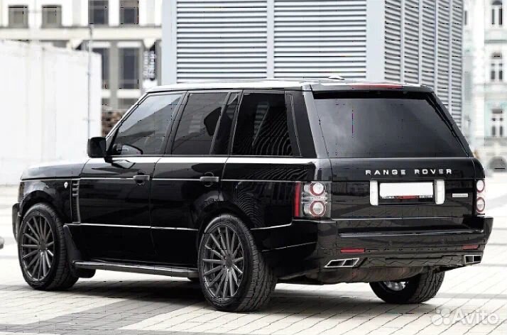 Обвес Startech Range Rover vogue L322 (2009-2013)