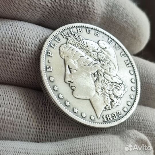 1 доллар США 1921 Морган. Серебро