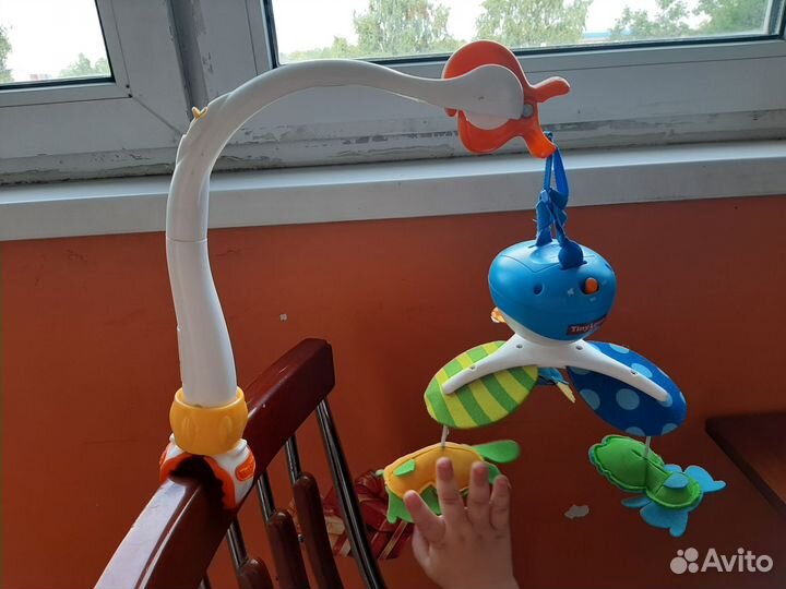 Мобиль на кроватку tiny love