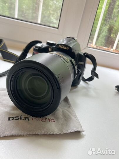 Зеркальный фотоаппарат nikon d5000