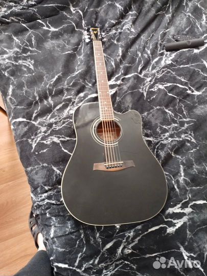 Гитара Ibanez v72ece (электроакустика)