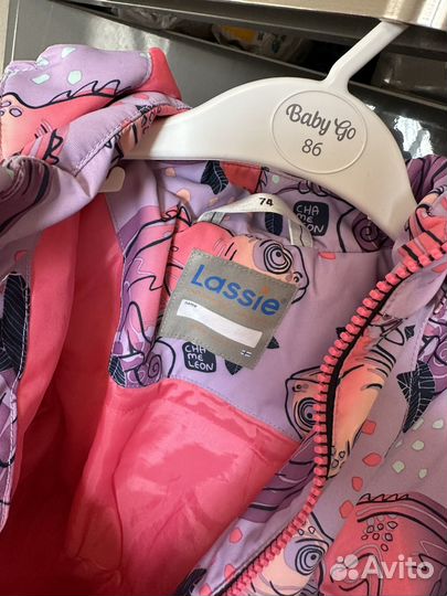 Комбинезон демисезонный lassie 74 (80)