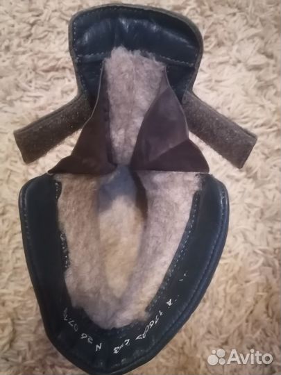 Сапоги Тотто зимние