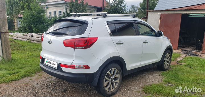 Kia Sportage 2.0 AT, 2015, 156 000 км