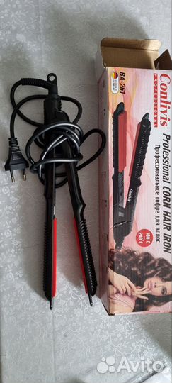 Плойка гофре