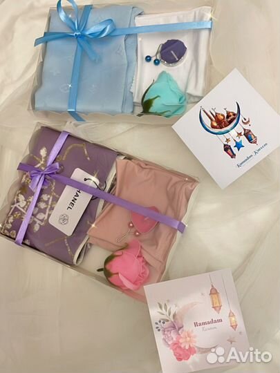 Наборы с платком