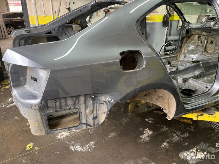 Крыло заднее правое Skoda Octavia A7 2014-2020