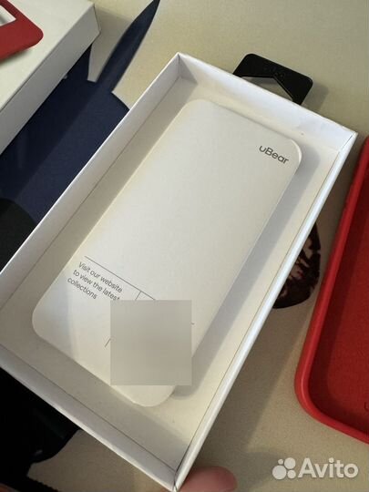 Чехол uBear Touch Case iPhone 14 Pro red