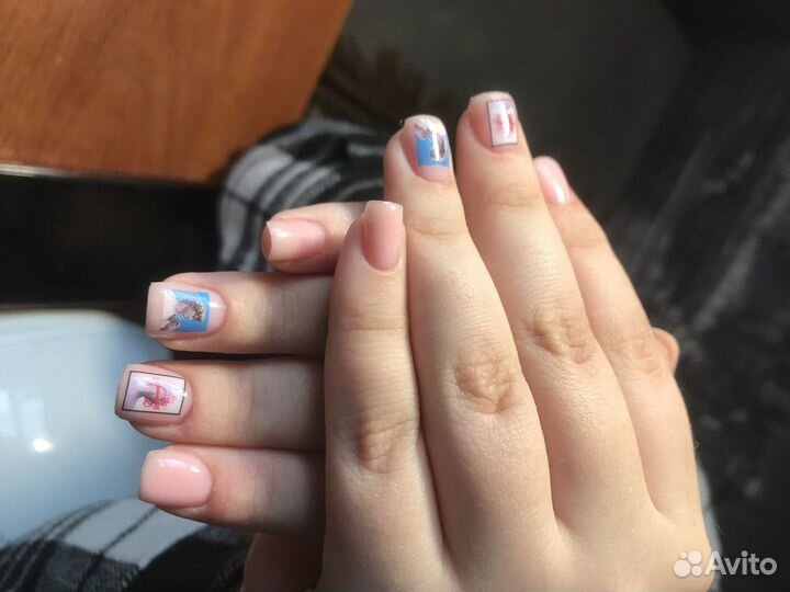 Маникюр на дому