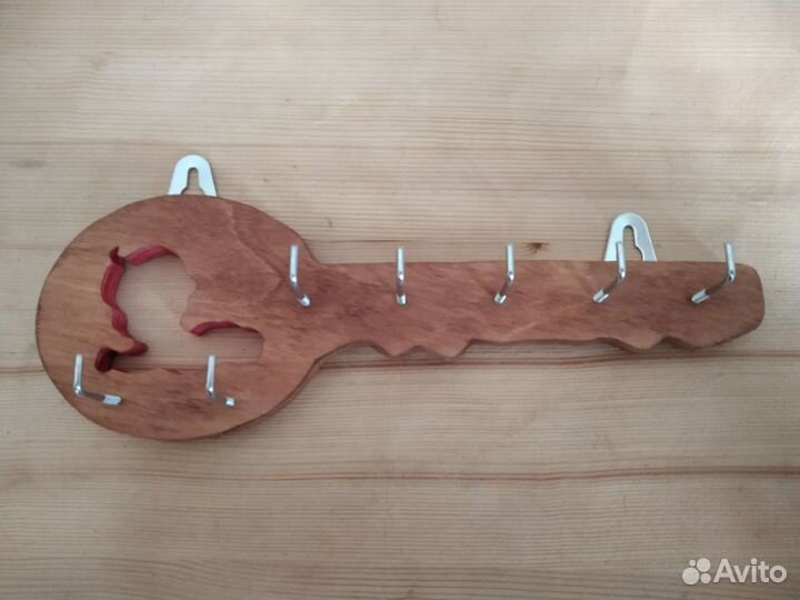 Ключница настенная из дерева