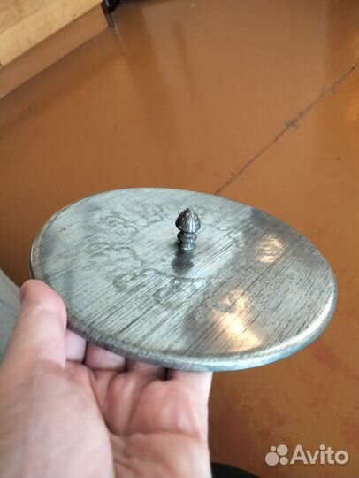 Старинная редкая сахарница