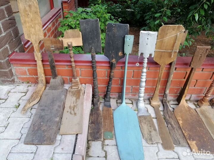 Старинная деревянная прялка. Лот 4