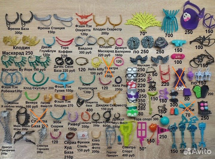 Аксессуары для Монстер Хай Эвер Афтер хай