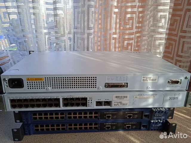 Коммутатор 3COM SuperStack 3 Switch 4226T
