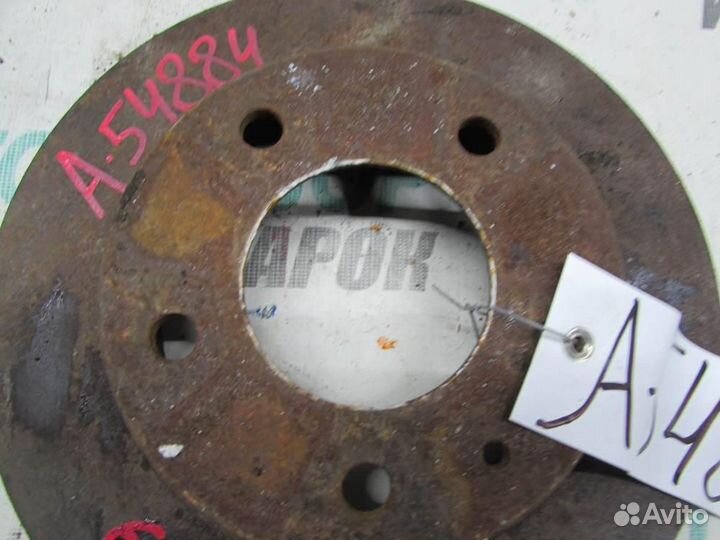 Диск тормозной задний для Mazda 626 4 1992-1997г