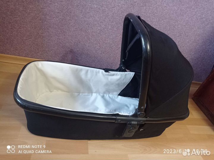 Коляска для двойни