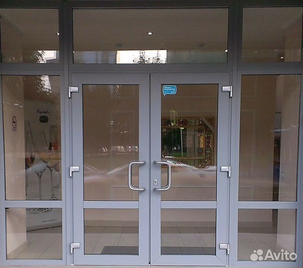 Алюминиевые входные группы