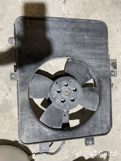 Электровентилятор Ваз