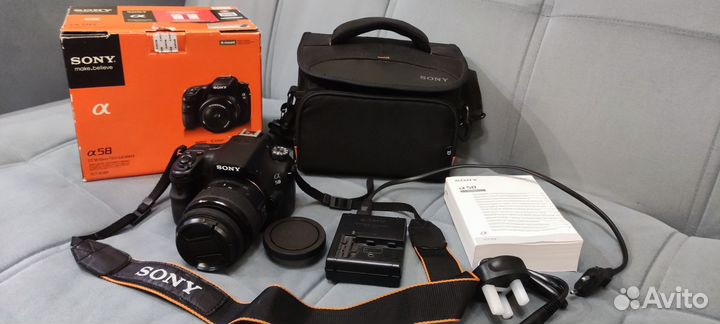 Зеркальный фотоаппарат sony a58