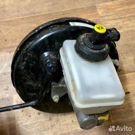 Вакумник с гтц на Renault Logan