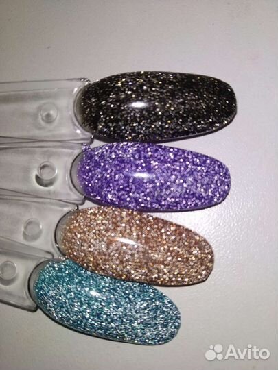 Базы,топы, светоотражающие топы, гель-лаки