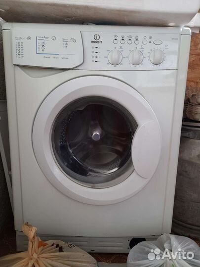 Стиральная машина Indesit