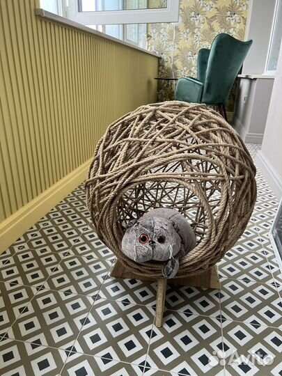 Домик для кошки новый