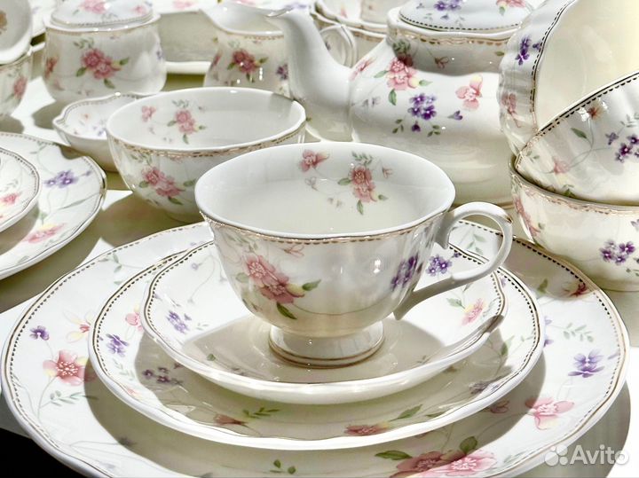 Столовый сервиз Флориана (Вьюн) 12 персон 103 пред