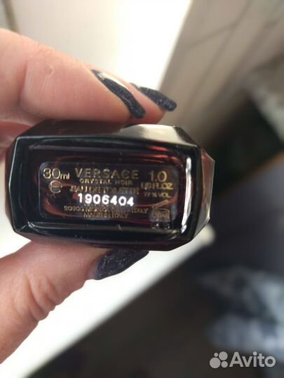 Versace crystal noir,Dolce &Gabbana,оригинал