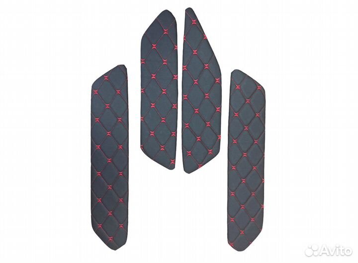 Вставки дверные LADA Granta Гранта красная нить