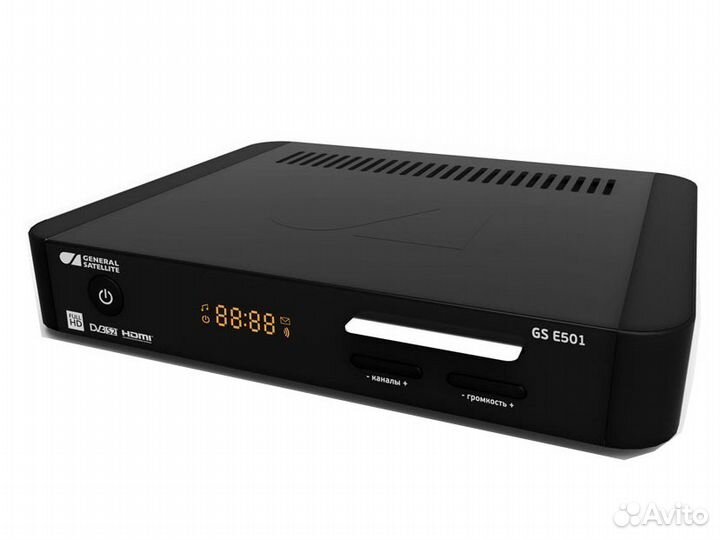 Обмен Триколор тв на сервер GS E501 по программе