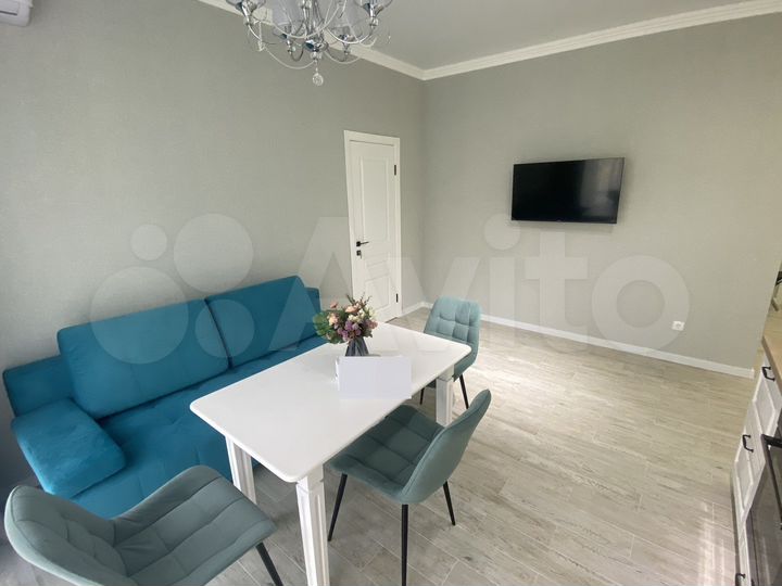 1-к. квартира, 48 м², 2/4 эт.