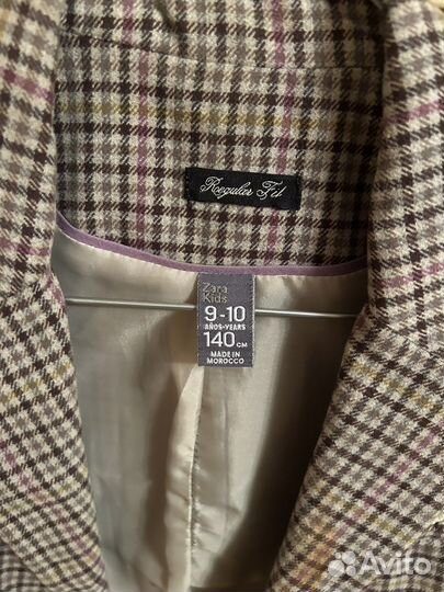 Пиджак для девочки