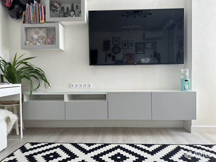 Тумба под тв IKEA бесто